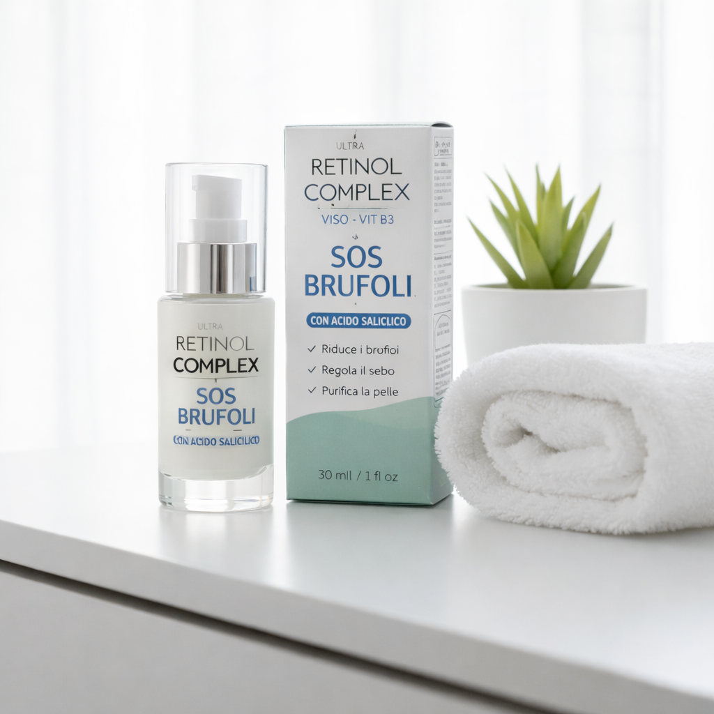 SÉRUM FACIAL SOS PARA ACNÉ 30ML – RETINOL COMPLEX