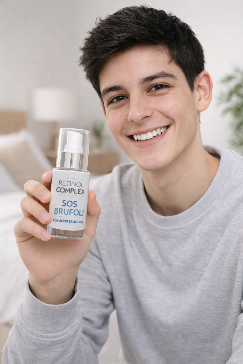 SÉRUM FACIAL SOS PARA ACNÉ 30ML – RETINOL COMPLEX