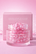 Crema Facial de Niacinamida y Ácido Hialurónico con Perlas Pink
